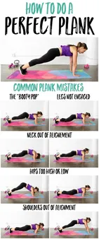 Common Mistakes to Avoid When Doing a Plank